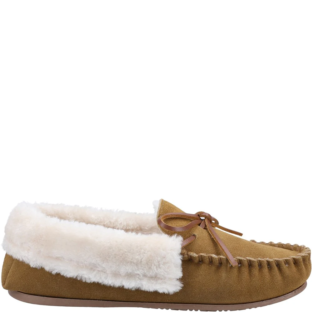 Cotswold Sopworth Moccasin Slipper - Image 4