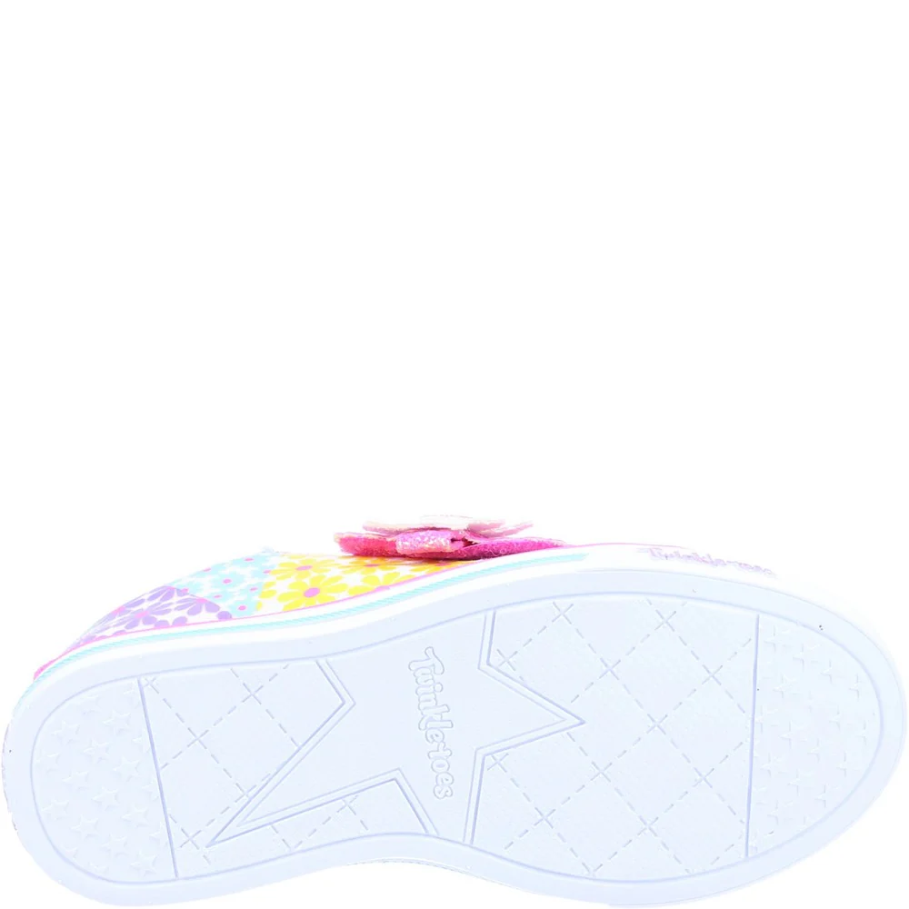 Skechers Sparkle Lite Mini Blooms Sports Shoes - Image 3