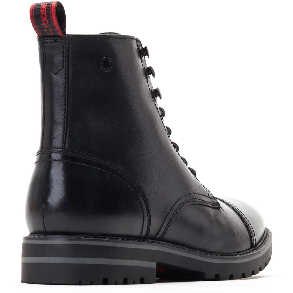 Base London Sparrow Waxy Combat Boot - Image 2