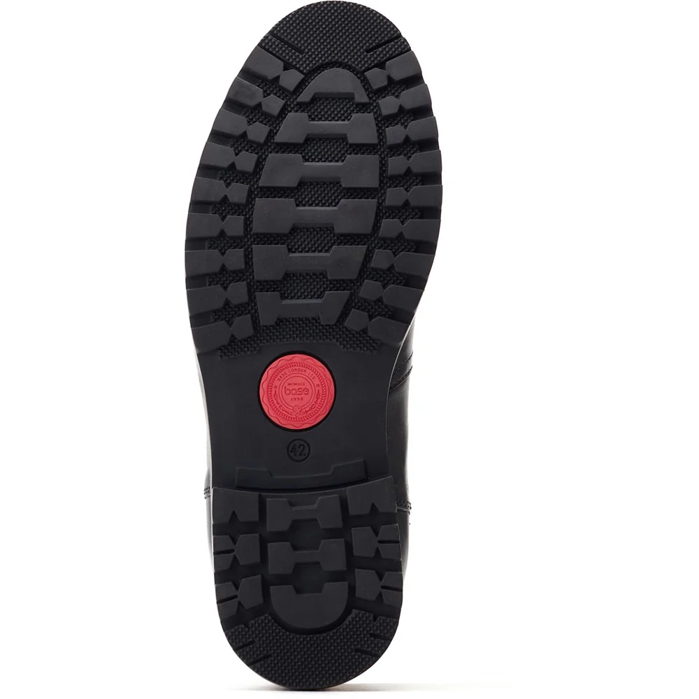 Base London Sparrow Waxy Combat Boot - Image 3