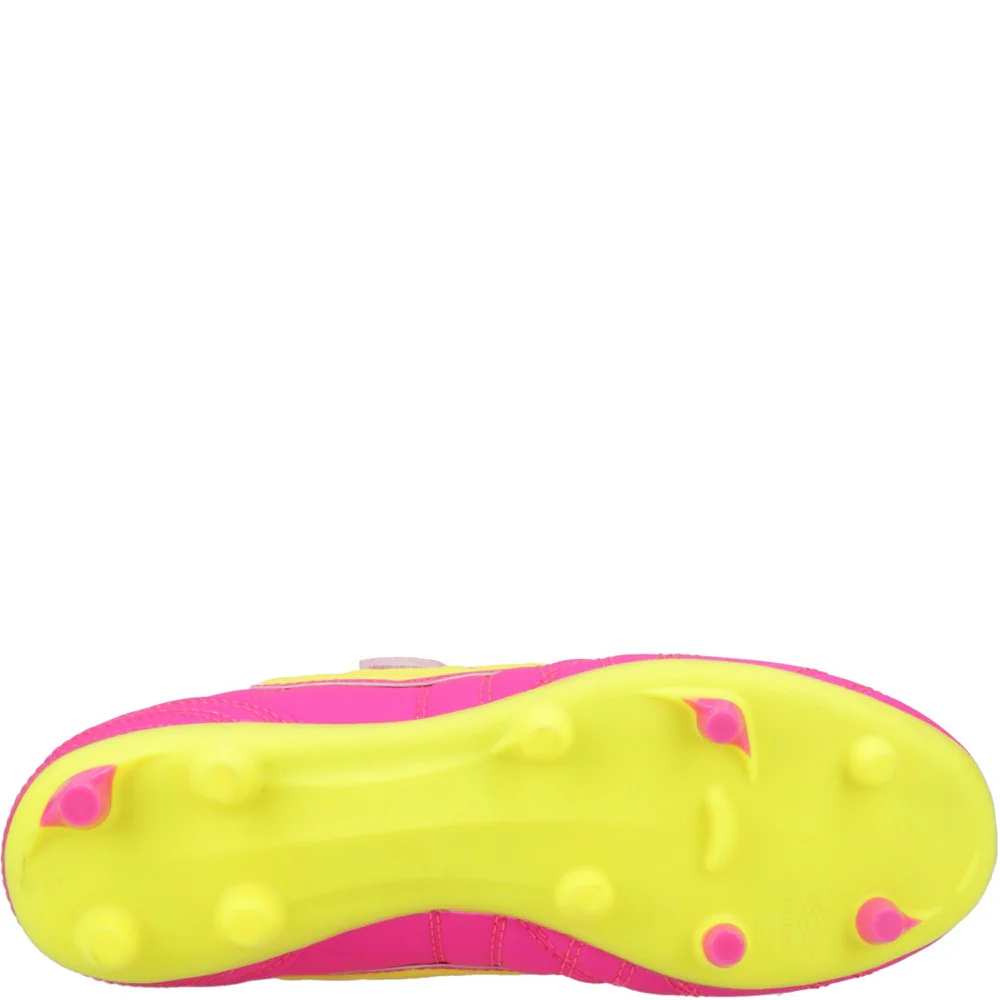 Umbro Speciali Liga Firm Ground Jnr Football Boot - Image 3