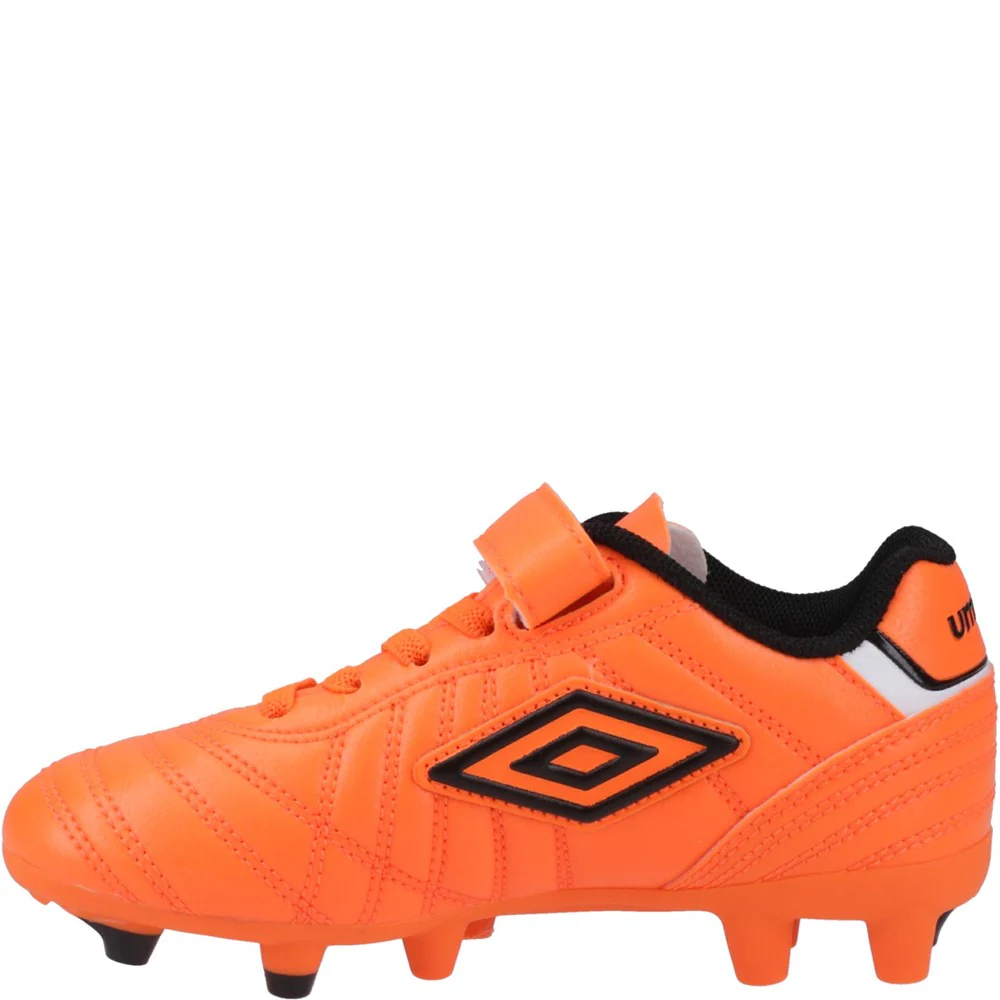 Umbro Speciali Liga Firm Ground Jnr Football Boot - Image 4