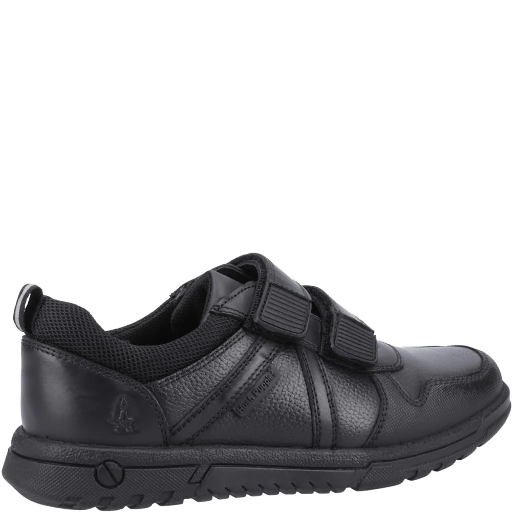 Hush Puppies Spencer Senior School Shoes - Image 2