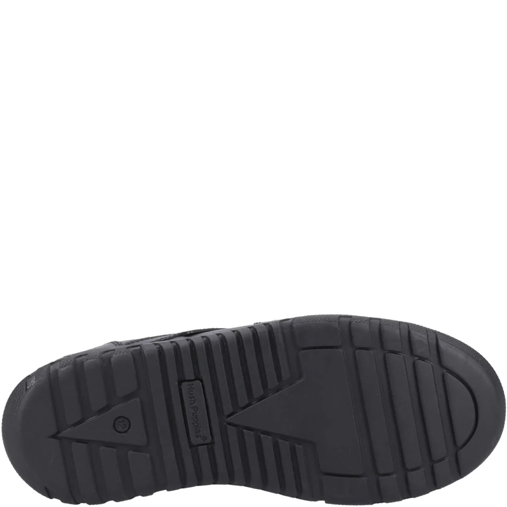 Hush Puppies Spencer Senior School Shoes - Image 3