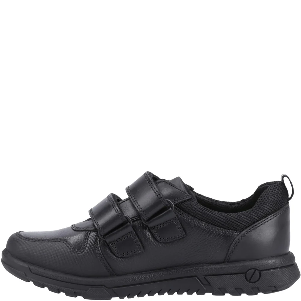 Hush Puppies Spencer Senior School Shoes - Image 4