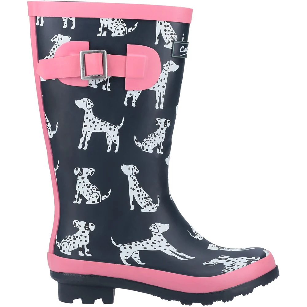 Cotswold Spot Wellington Boots - Image 4
