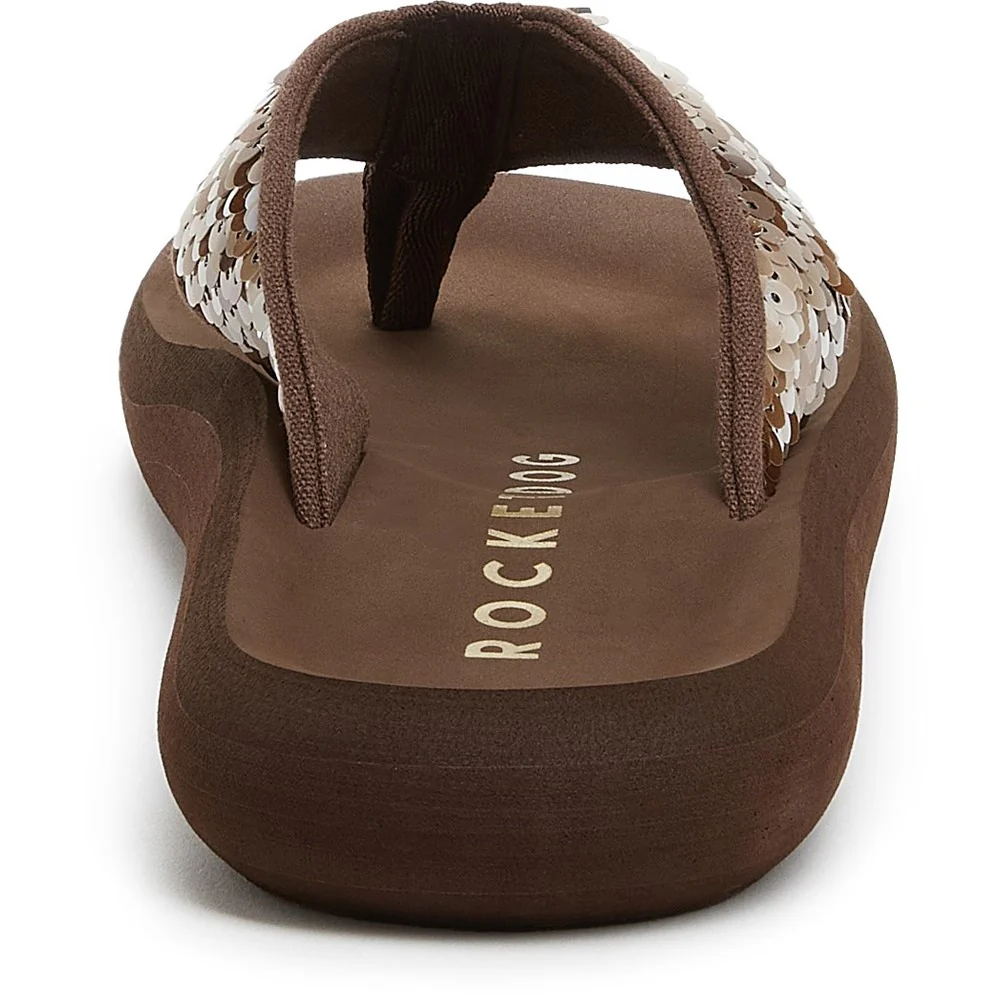 Rocket Dog Spotlight Olney Sequin Sandal - Image 2