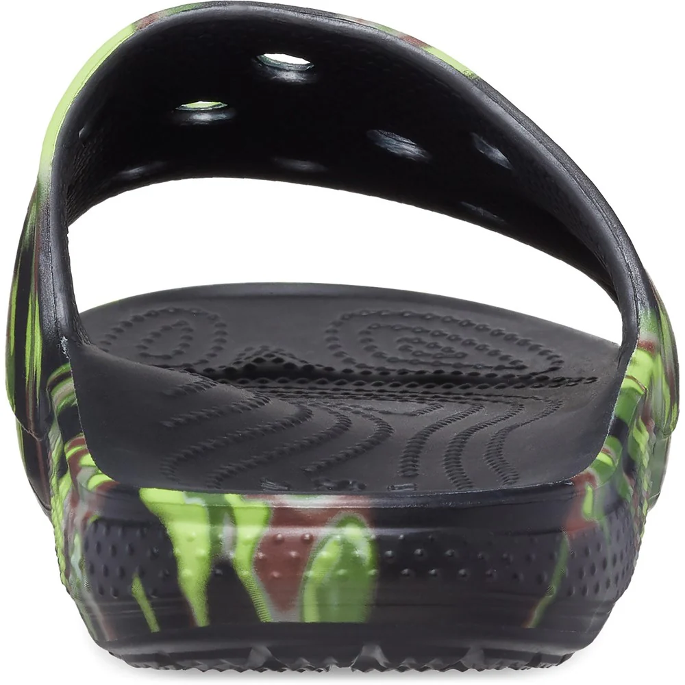 Crocs Unisex Spray Camo Slide - Image 2