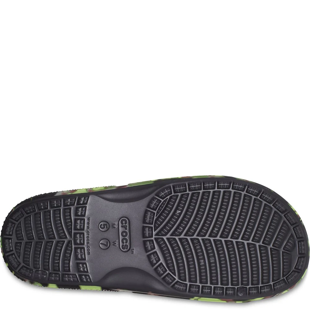 Crocs Unisex Spray Camo Slide - Image 4
