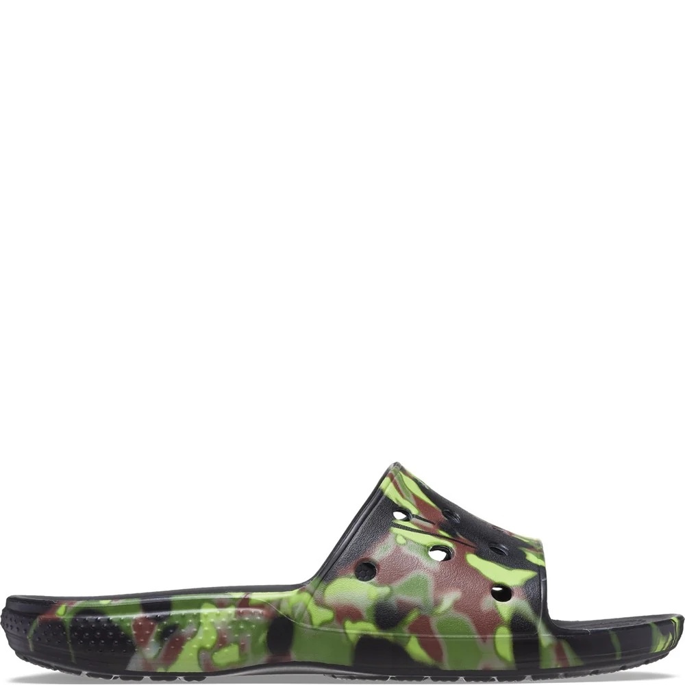 Crocs Unisex Spray Camo Slide - Image 7