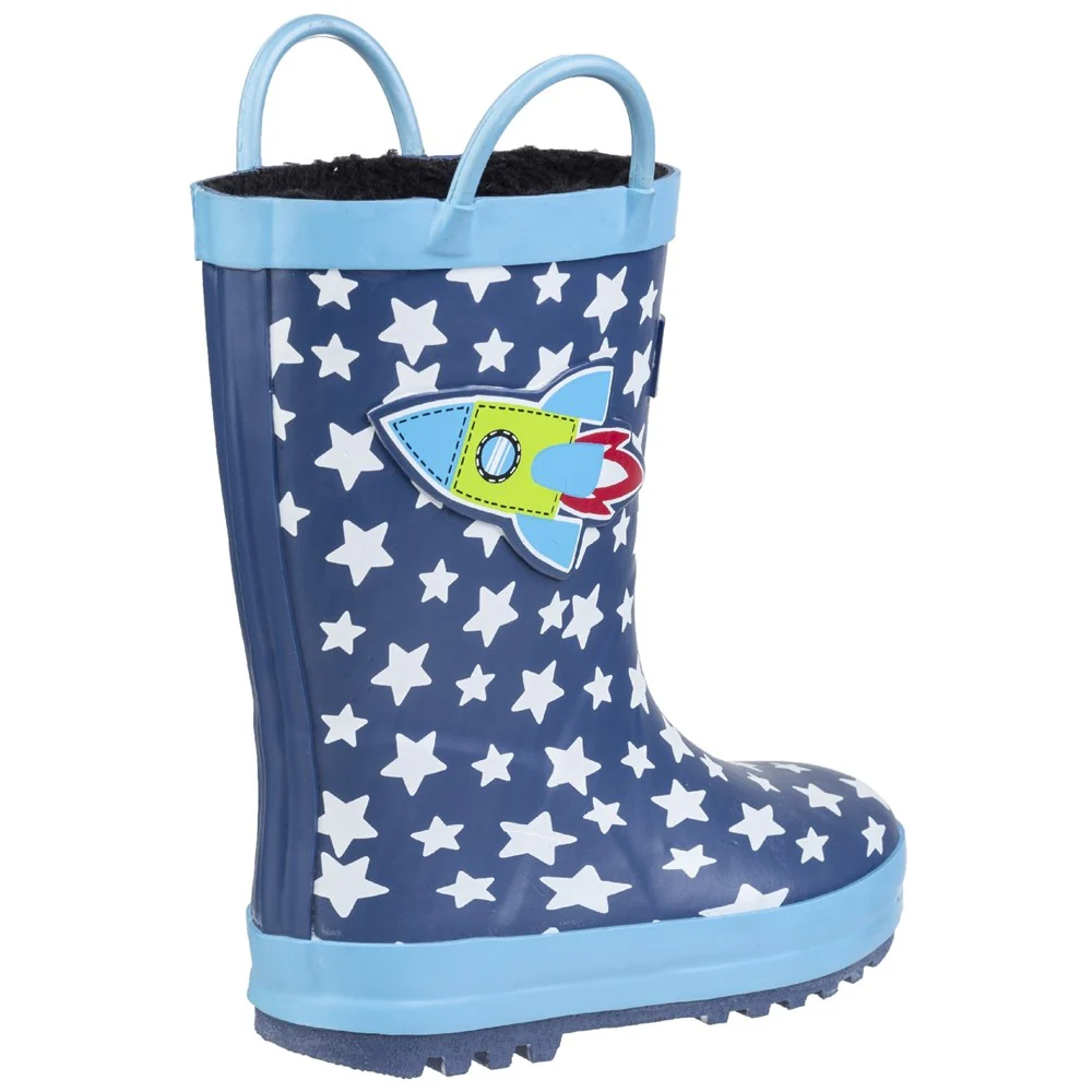Cotswold Sprinkle Junior Wellington Boot - Image 2