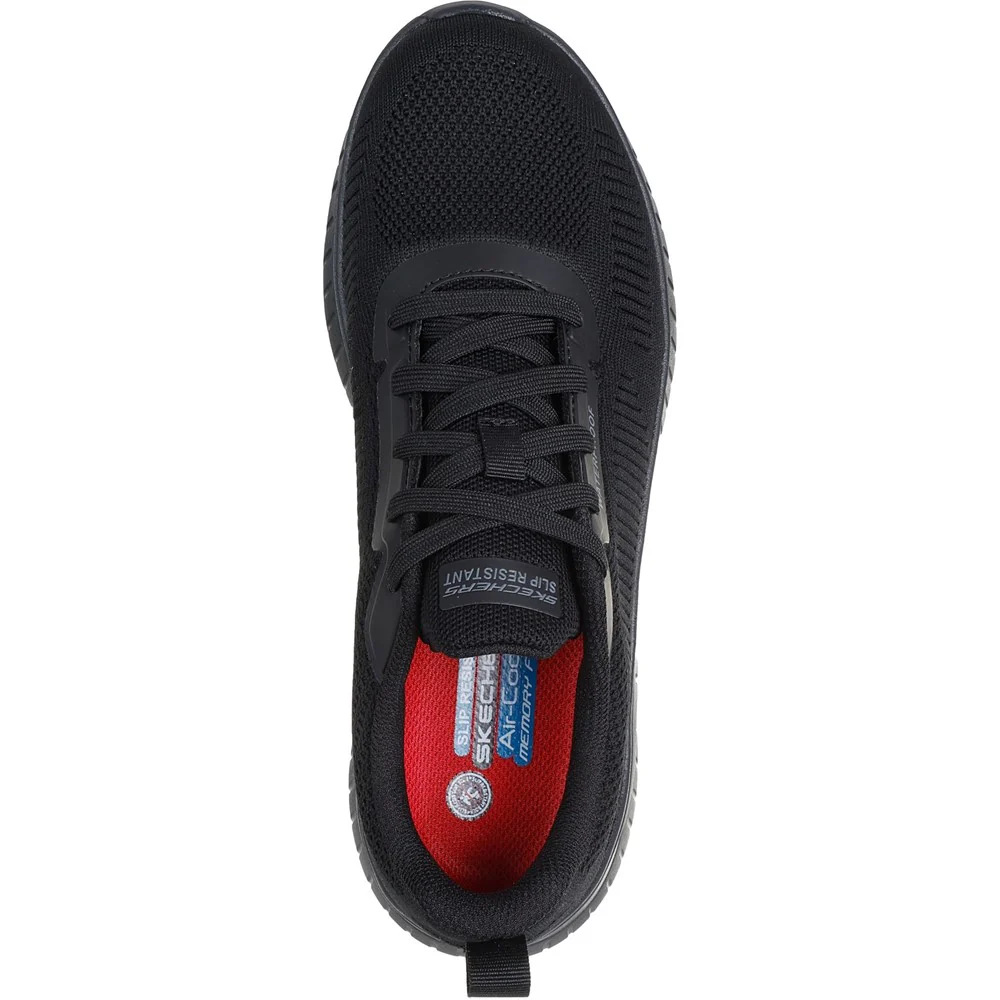 Skechers Workwear Squad Chaos SR Awoa Occupational Shoes - Image 3