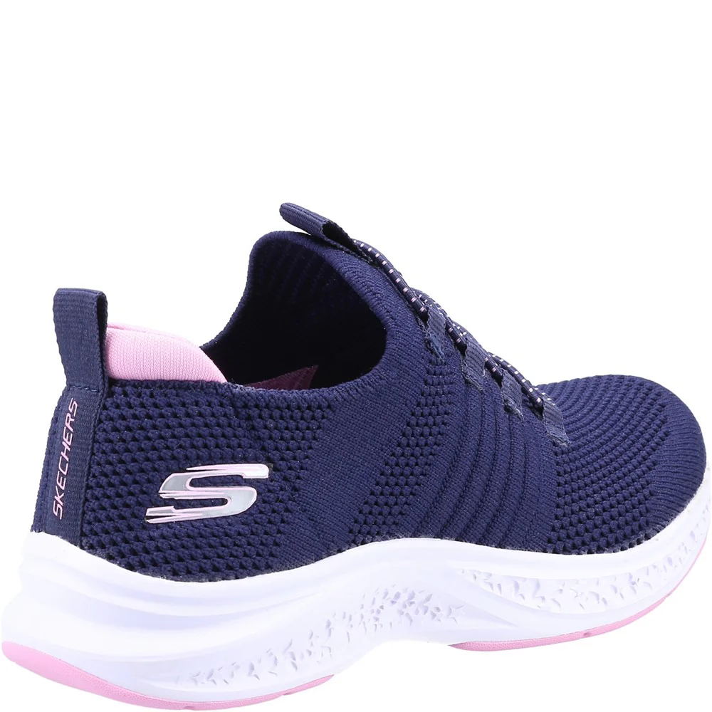 Skechers Star Speeder Bright Force Slip On Shoe - Image 2
