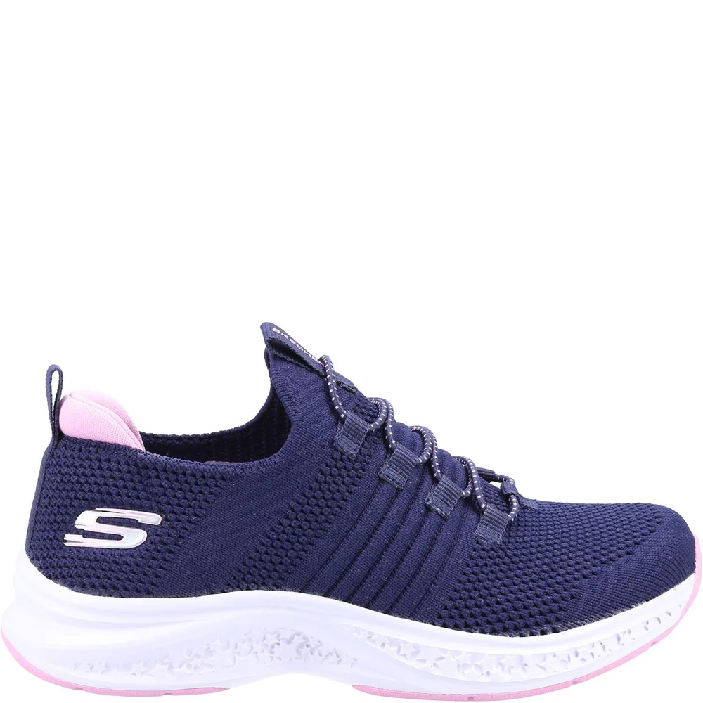 Skechers Star Speeder Bright Force Slip On Shoe - Image 4