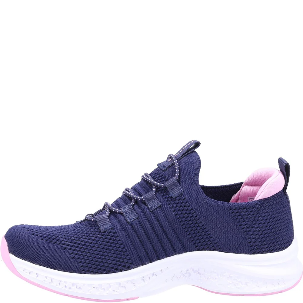 Skechers Star Speeder Bright Force Slip On Shoe - Image 6