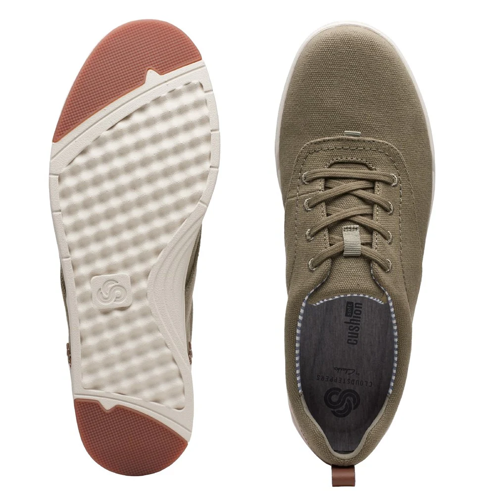 Clarks Step Isle Crew Lace Up Shoe - Image 2