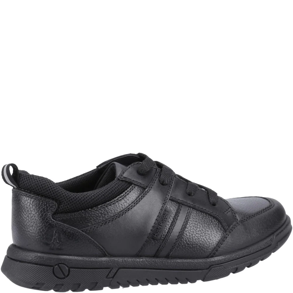 Hush Puppies Steven Senior School Shoes - Image 2