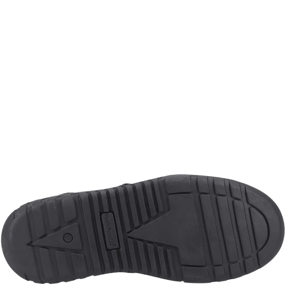 Hush Puppies Steven Senior School Shoes - Image 3