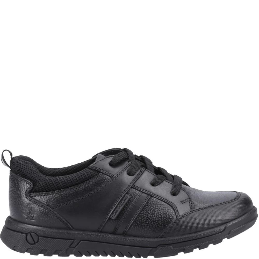 Hush Puppies Steven Senior School Shoes - Image 5