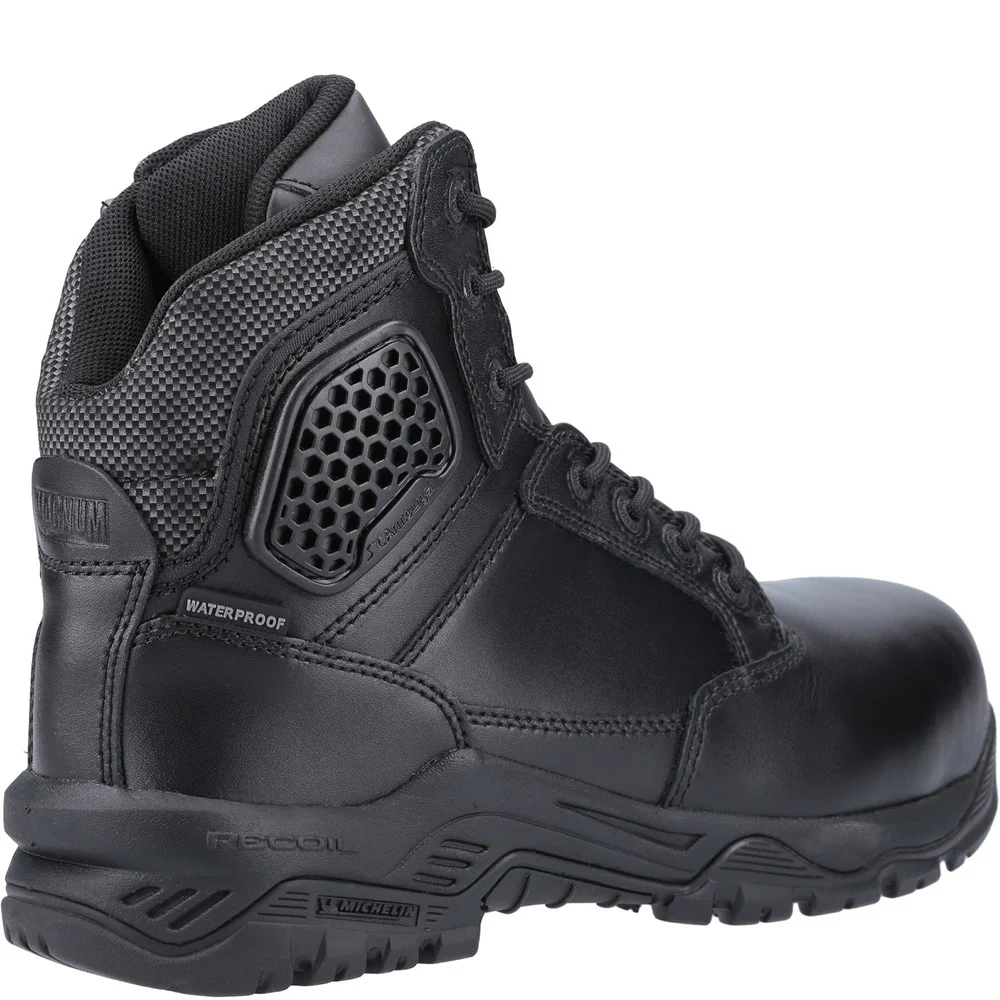 Magnum Strike Force 6.0 Side-Zip CT CP WP Uniform Safety Boot - Image 2