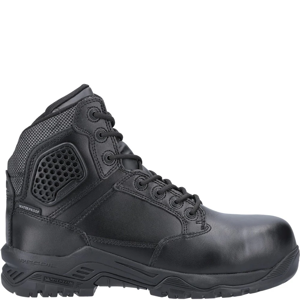 Magnum Strike Force 6.0 Side-Zip CT CP WP Uniform Safety Boot - Image 4