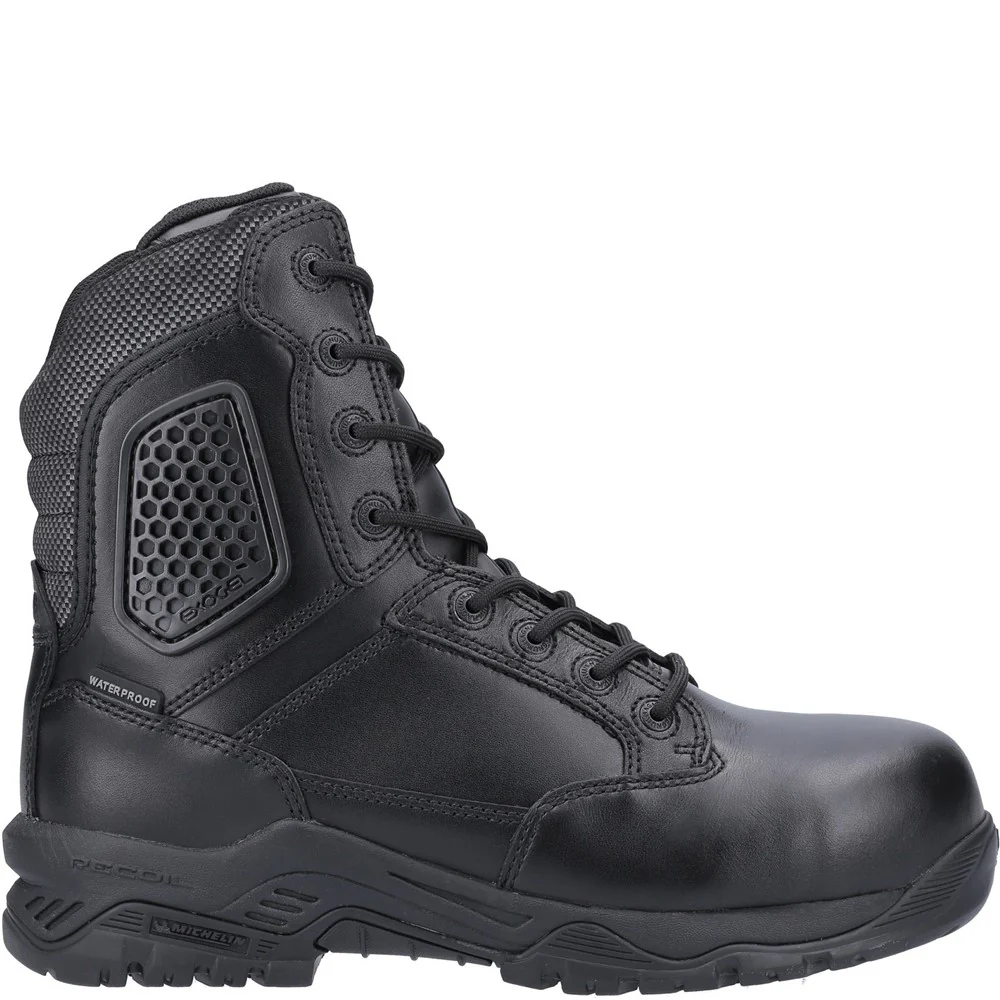 Magnum Strike Force 8.0 Side-Zip CT CP WP Uniform Safety Boot - Image 4