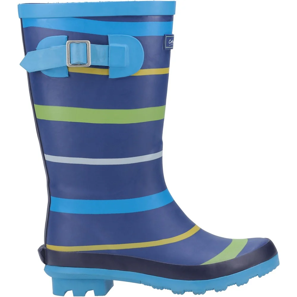 Cotswold Stripe Wellington Boot - Image 4