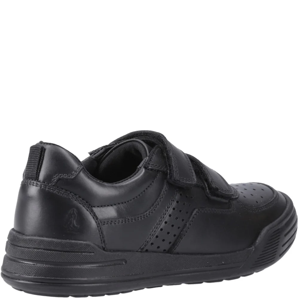 Hush Puppies Sully Touch Fastening Junior School Shoes - Image 2