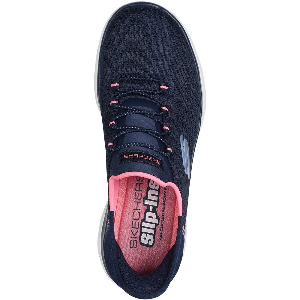 Skechers Summits Diamond Dream Wide Fit Trainer - Image 3