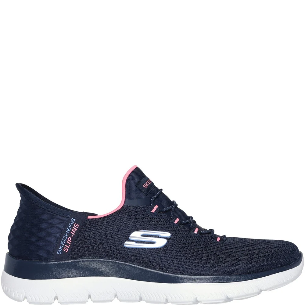 Skechers Summits Diamond Dream Wide Fit Trainer - Image 5