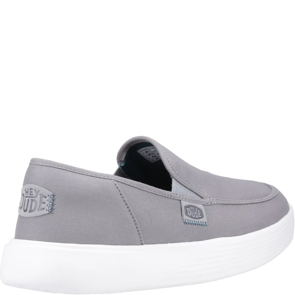 HEYDUDE Sunapee Canvas Shoe - Image 2