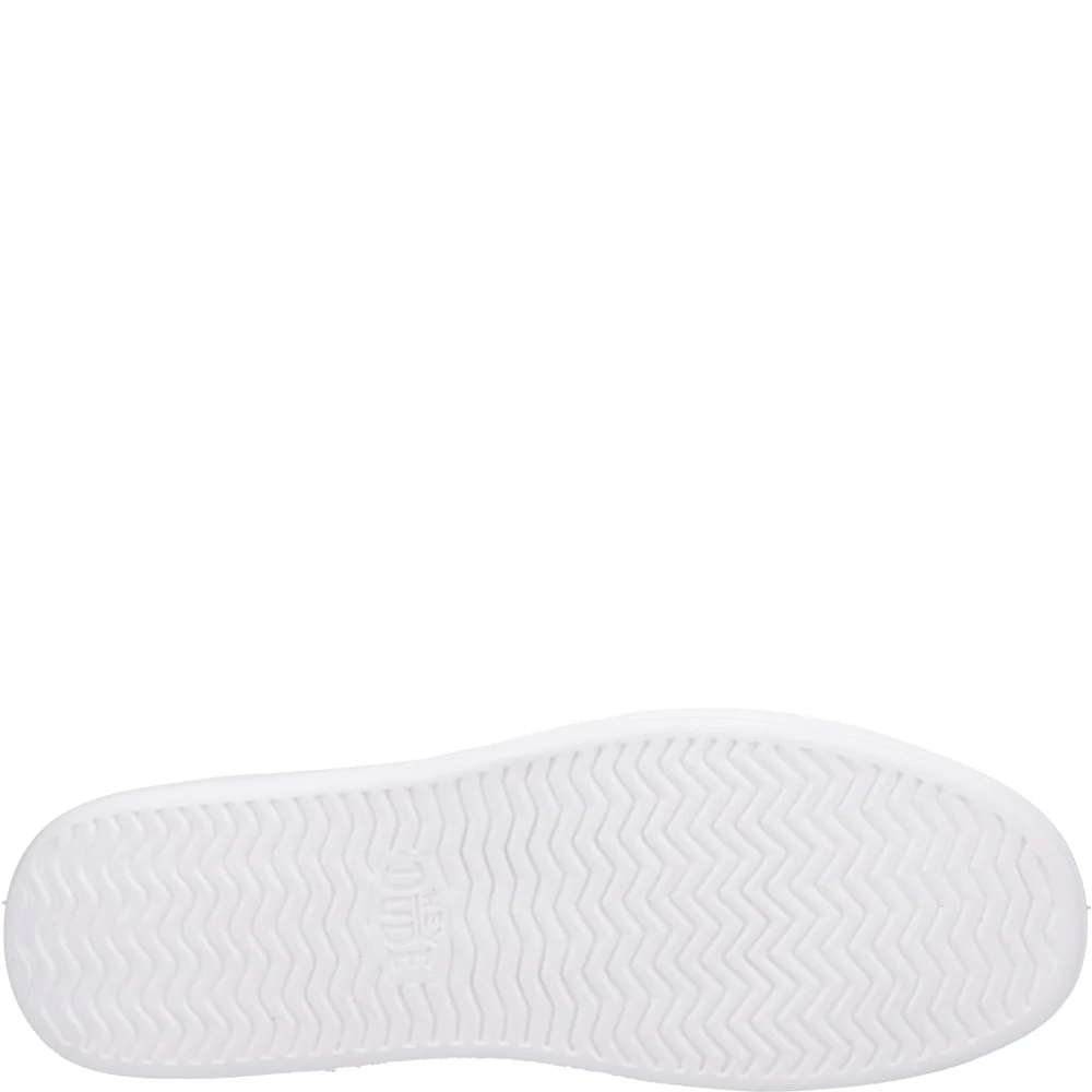 HEYDUDE Sunapee Canvas Shoe - Image 3