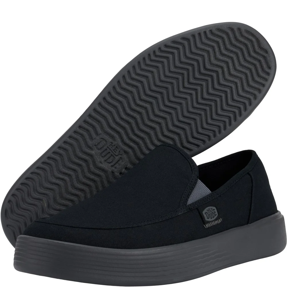 HEYDUDE Sunapee Canvas Shoe - Image 3