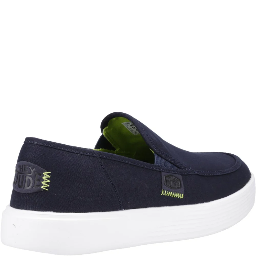 HEYDUDE Sunapee Canvas Shoe - Image 2