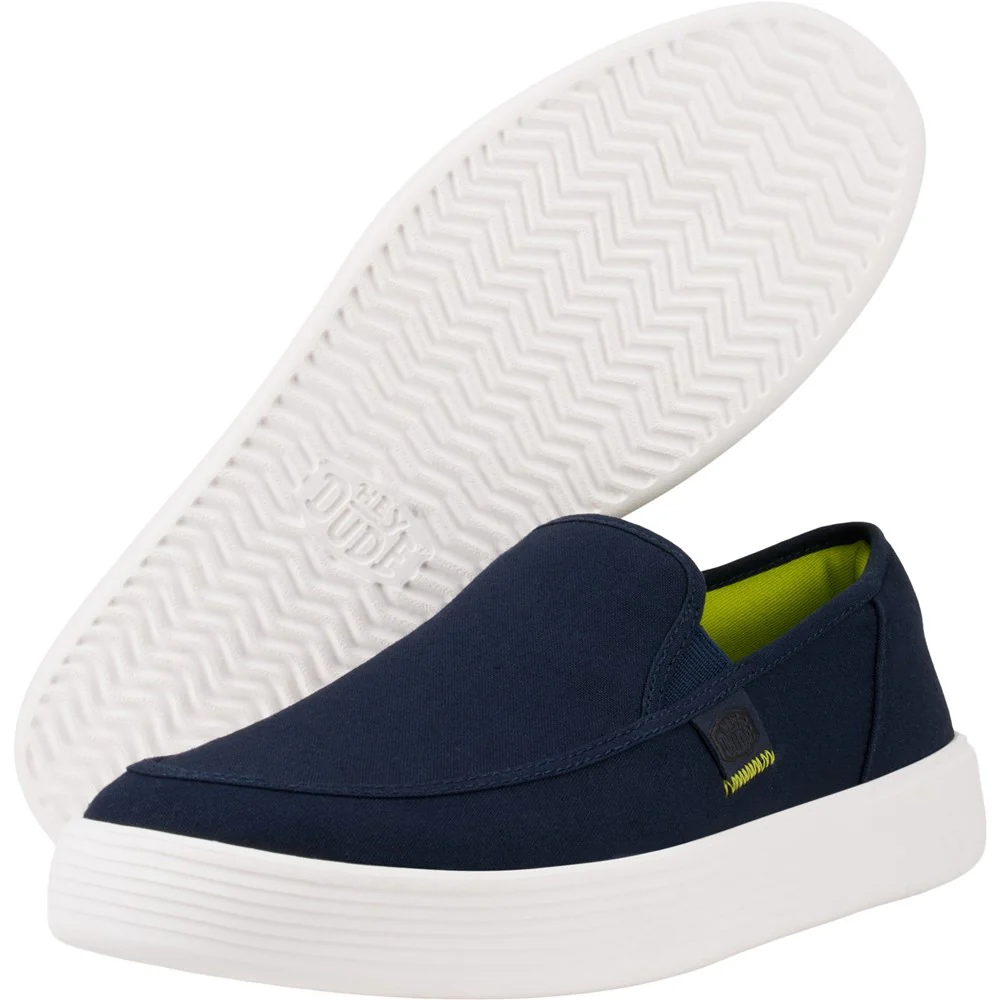 HEYDUDE Sunapee Canvas Shoe - Image 3