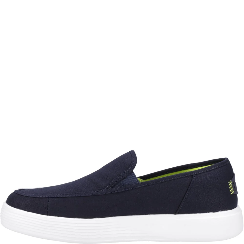 HEYDUDE Sunapee Canvas Shoe - Image 5