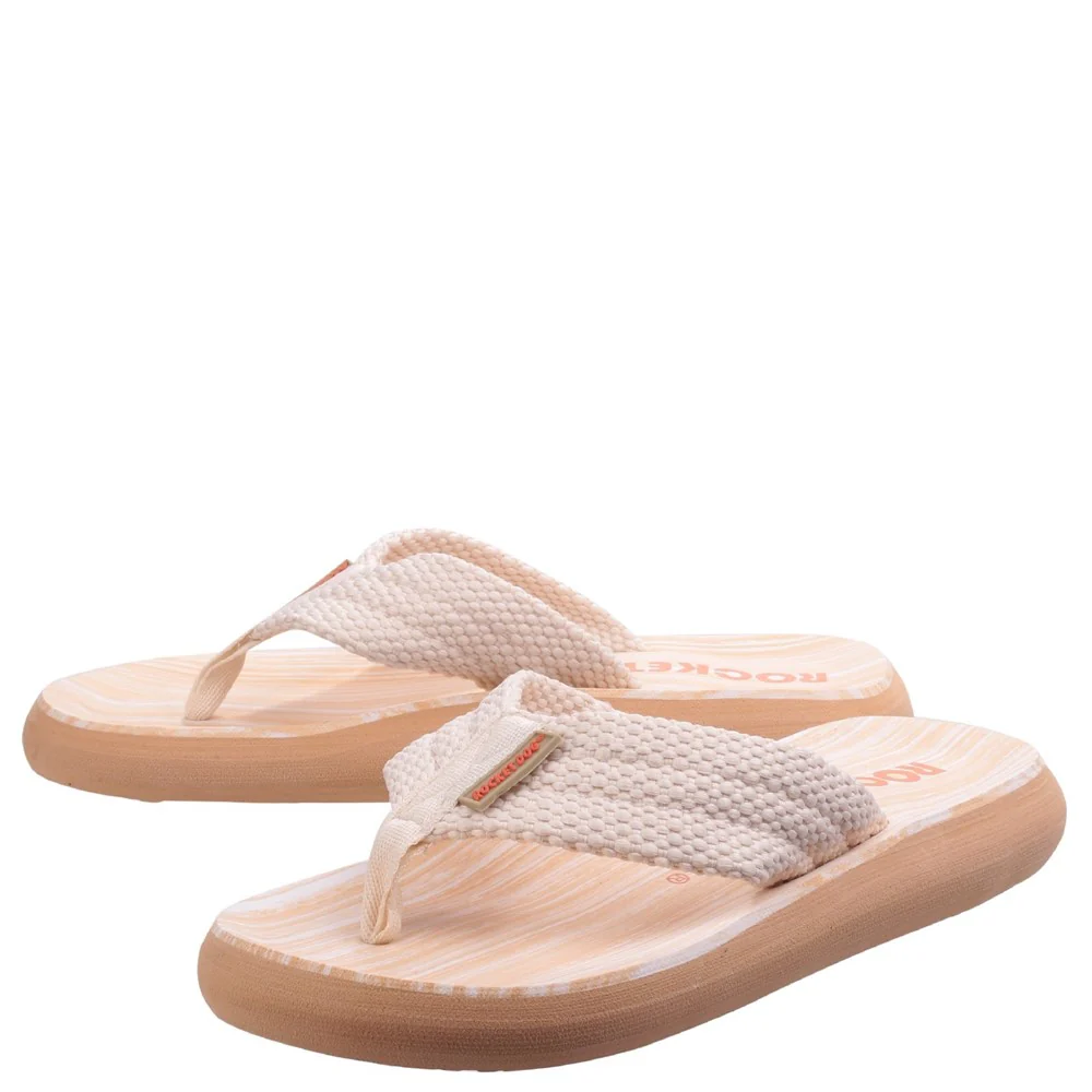 Rocket Dog Sunset Webbing Slip On Sandal - Image 6
