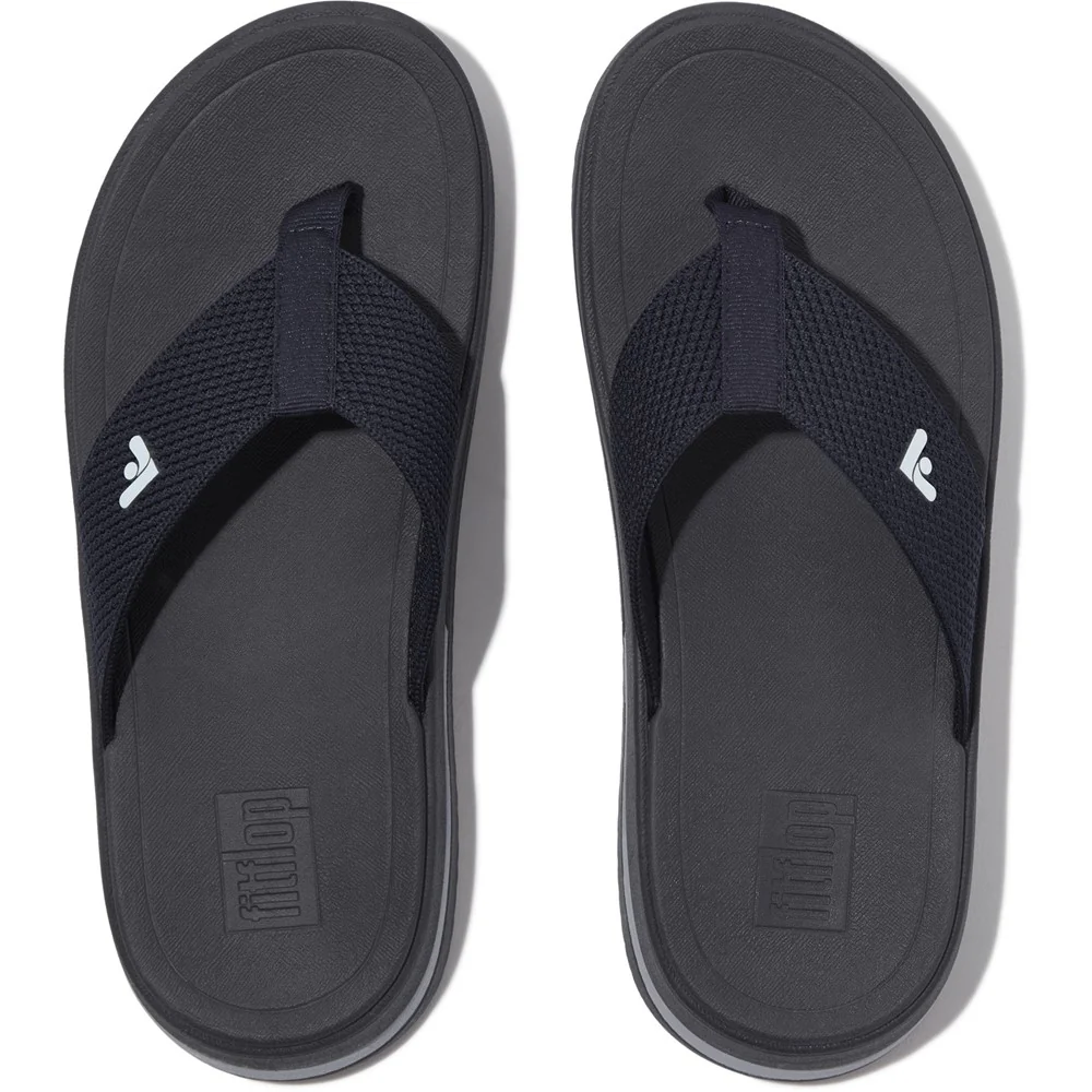 Fitflop Surff Two-tone Toe Post Sandals - Image 4