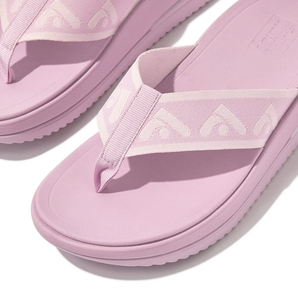 Fitflop Surff Webbing Toe Post Sandals - Image 7