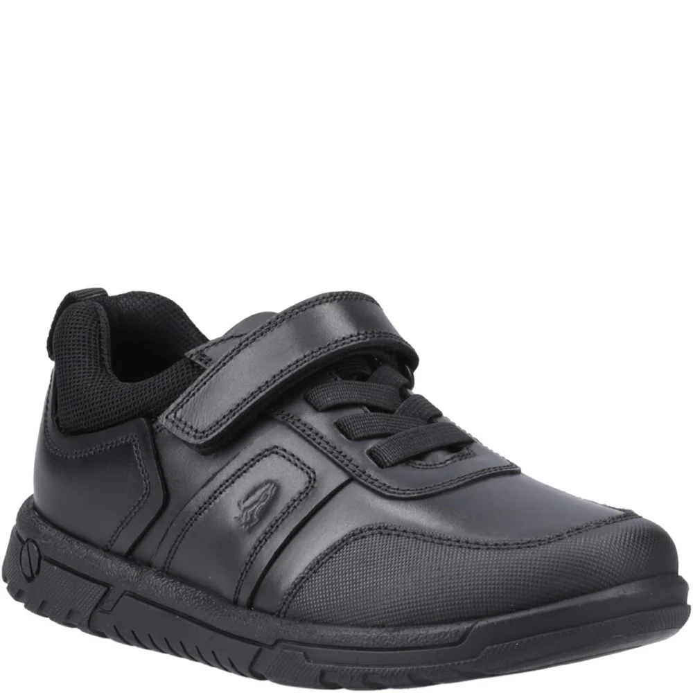 Hush Puppies Sutton Bungee Junior School Shoes