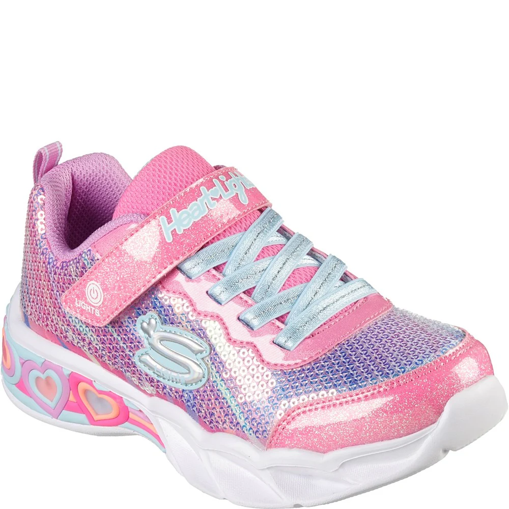 Skechers Sweetheart Lights Lets Shine Trainers