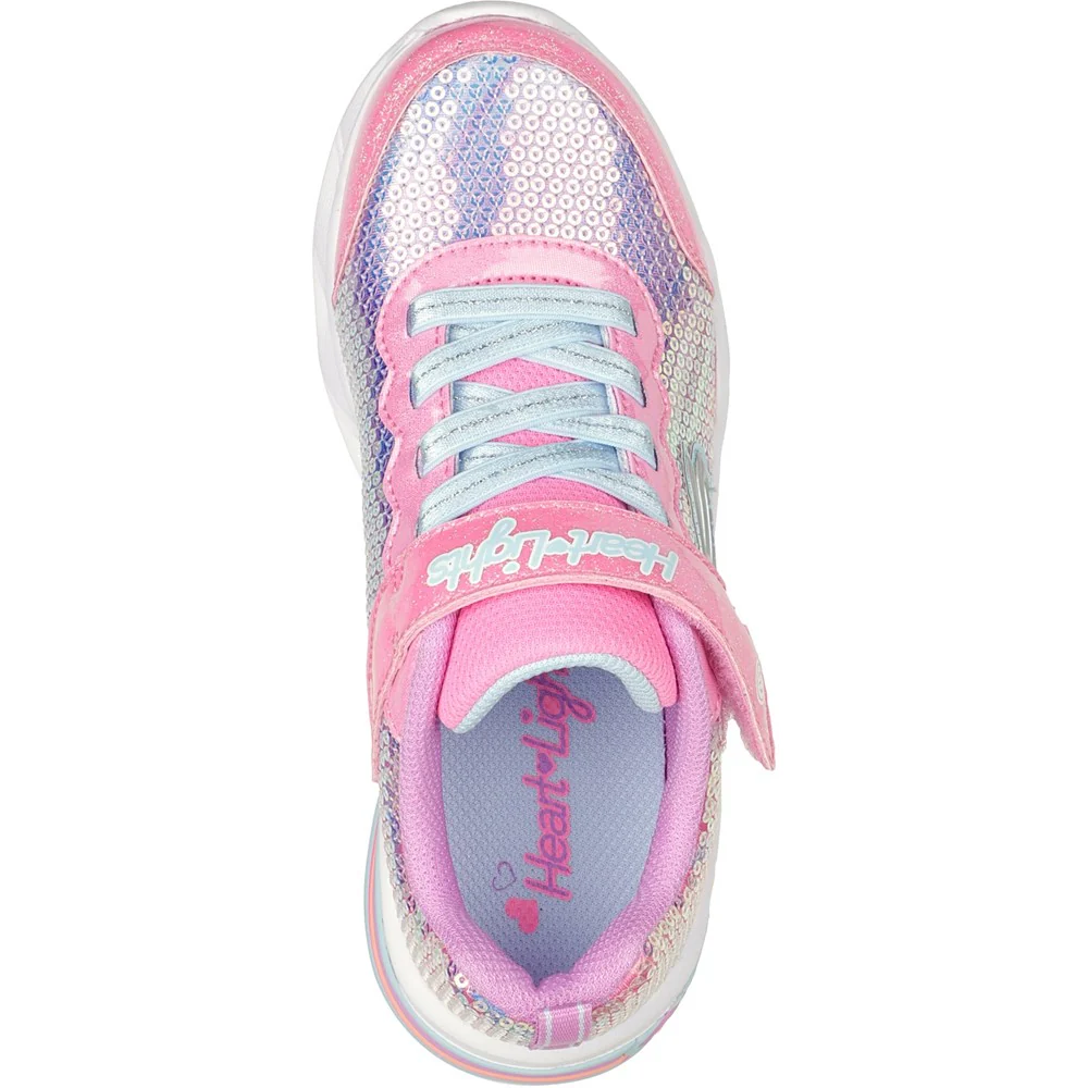 Skechers Sweetheart Lights Lets Shine Trainers - Image 4