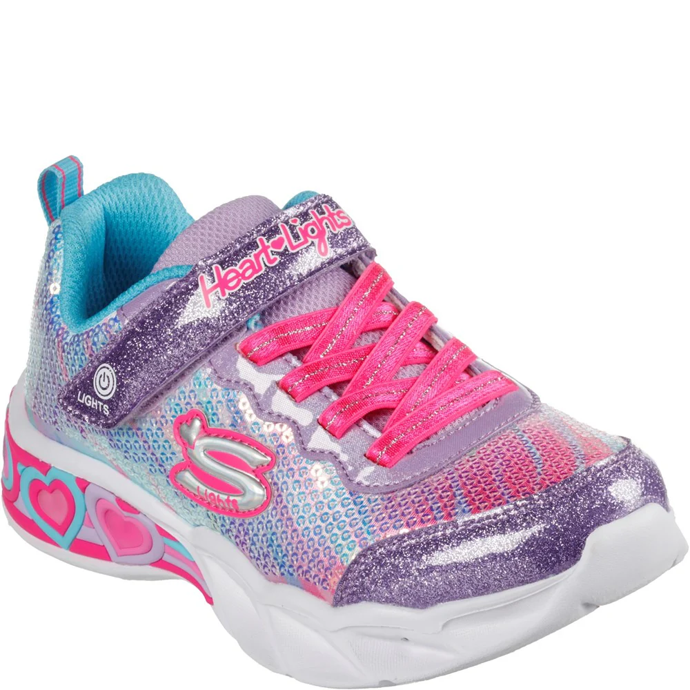 Skechers Sweetheart Lights Lets Shine Trainers
