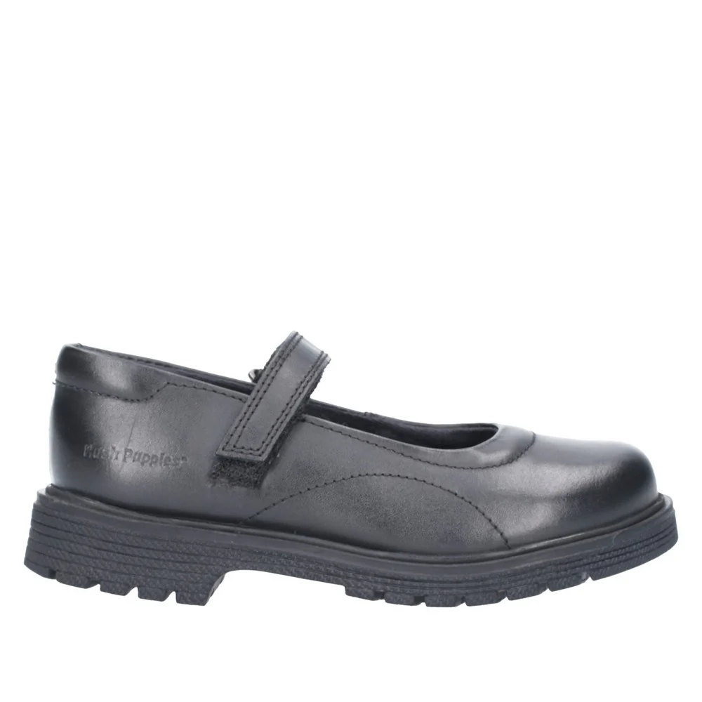Hush Puppies Tally Junior School Shoes - Image 4