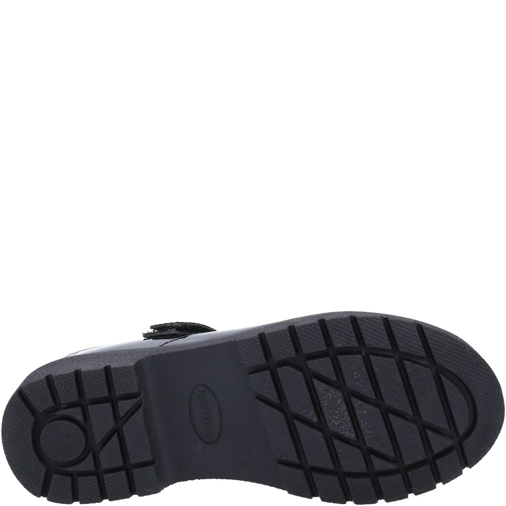 Hush Puppies Tally Senior Patent School Shoes - Image 3