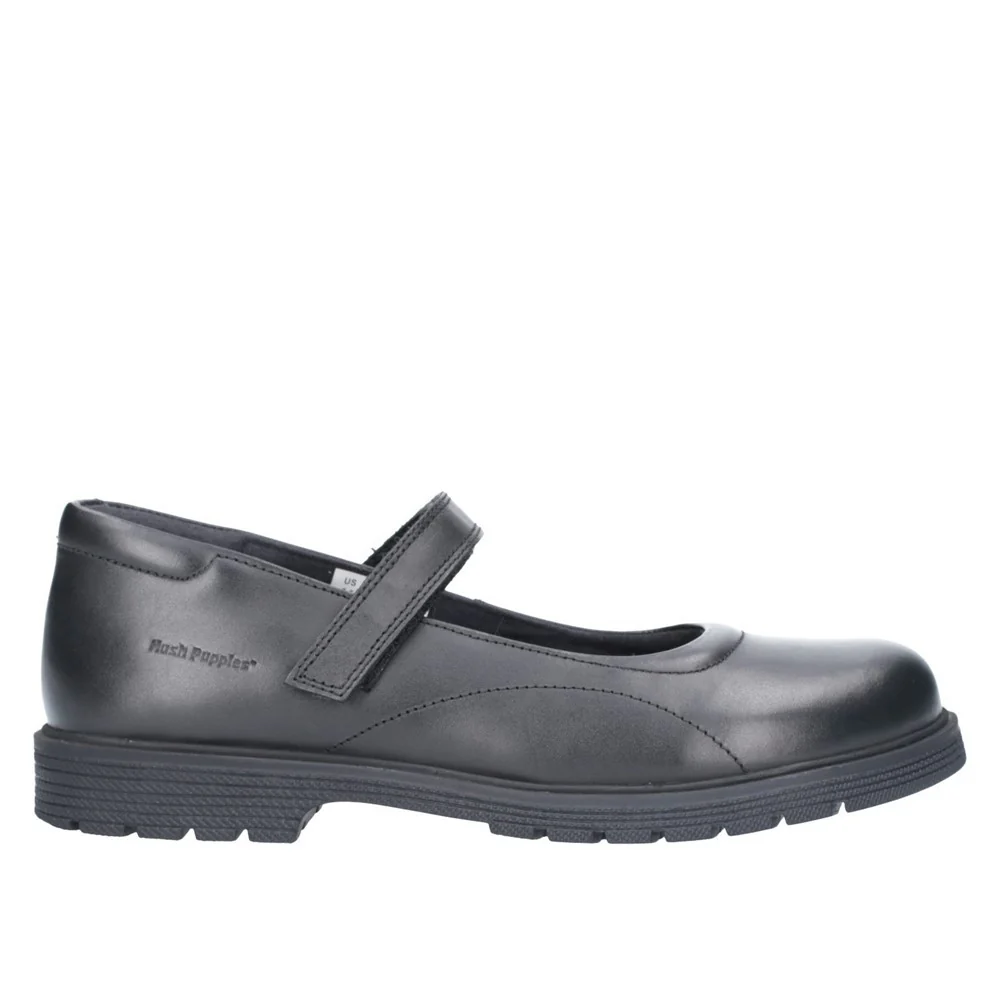 Hush Puppies Tally Senior School Shoes - Image 4