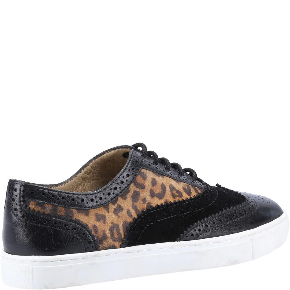 Hush Puppies Tammy Brogue Shoe - Image 2