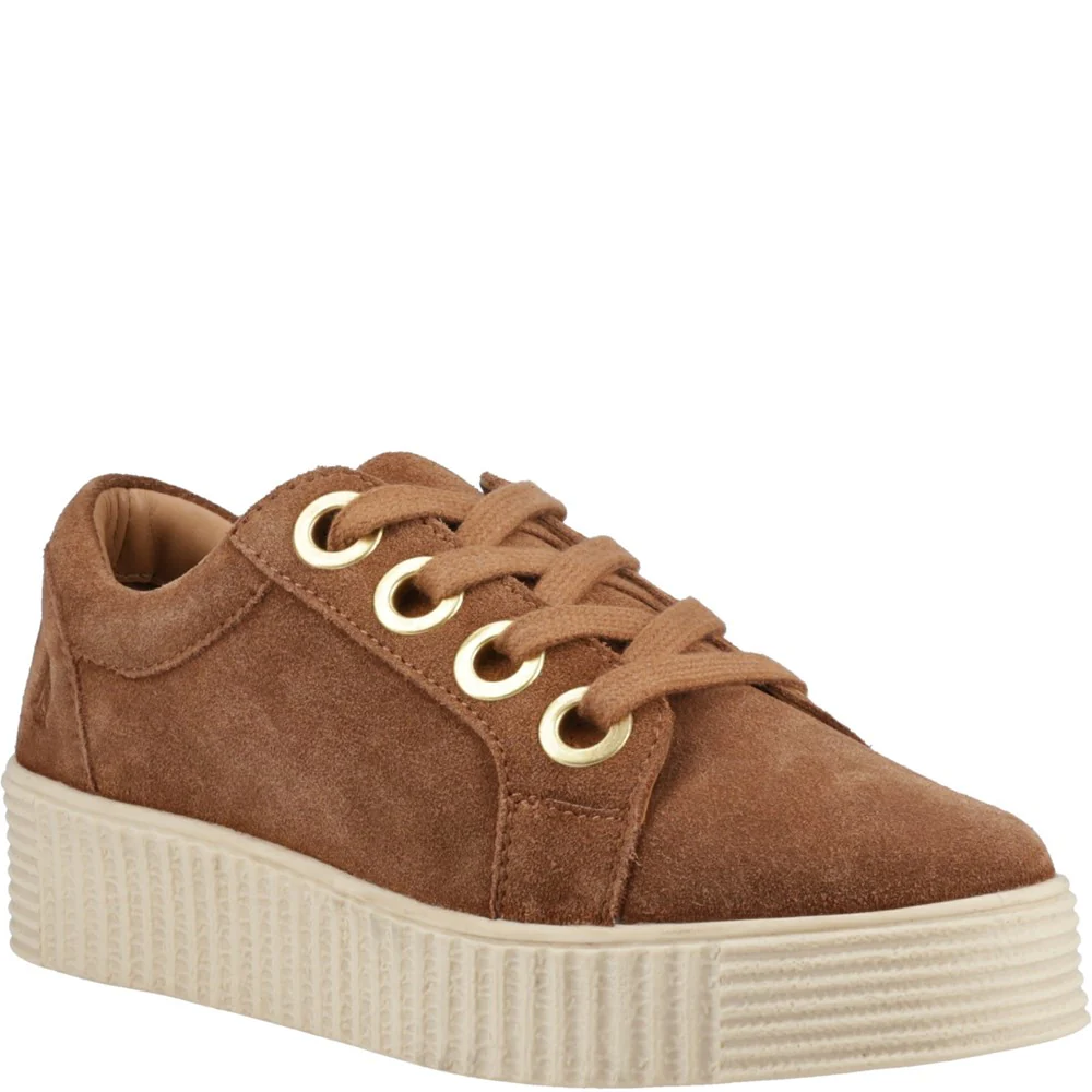 Hush Puppies Tamsin Suede Trainer
