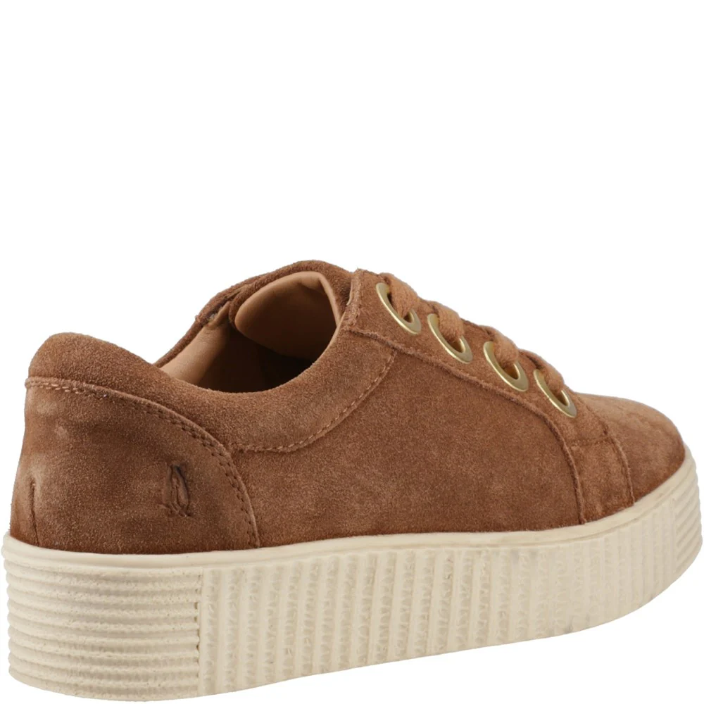 Hush Puppies Tamsin Suede Trainer - Image 2