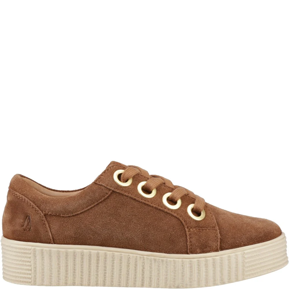 Hush Puppies Tamsin Suede Trainer - Image 5
